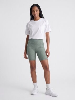 🌿 Outdoor Voices Athleisure Shorts | Agave Green Heather | XL | NWT 🌿